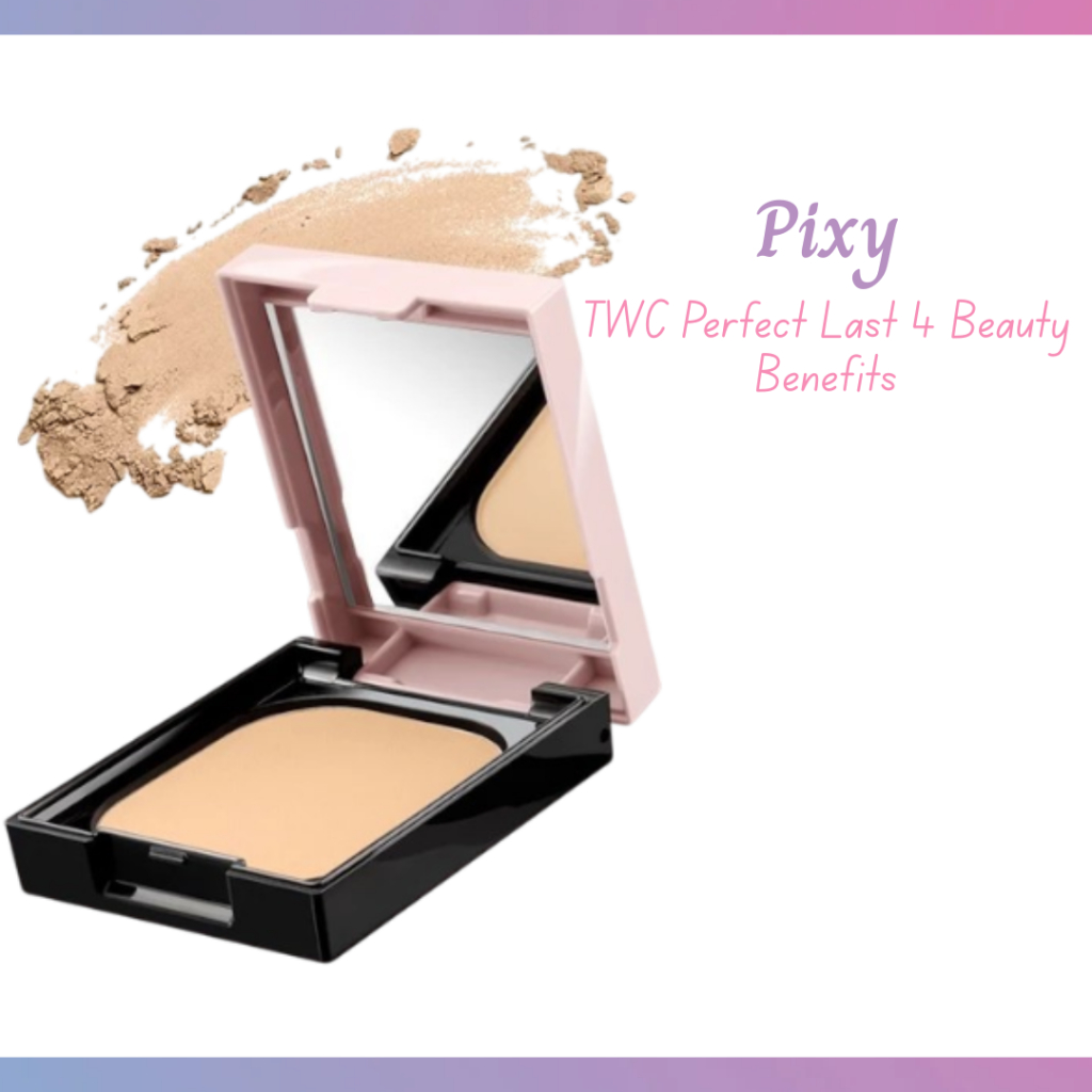 pixy two way cake perfect last 4 beauty benefits 9g/bedak padat pixy two way cake perfect last 4 beauty benefits 9g/bedak padat