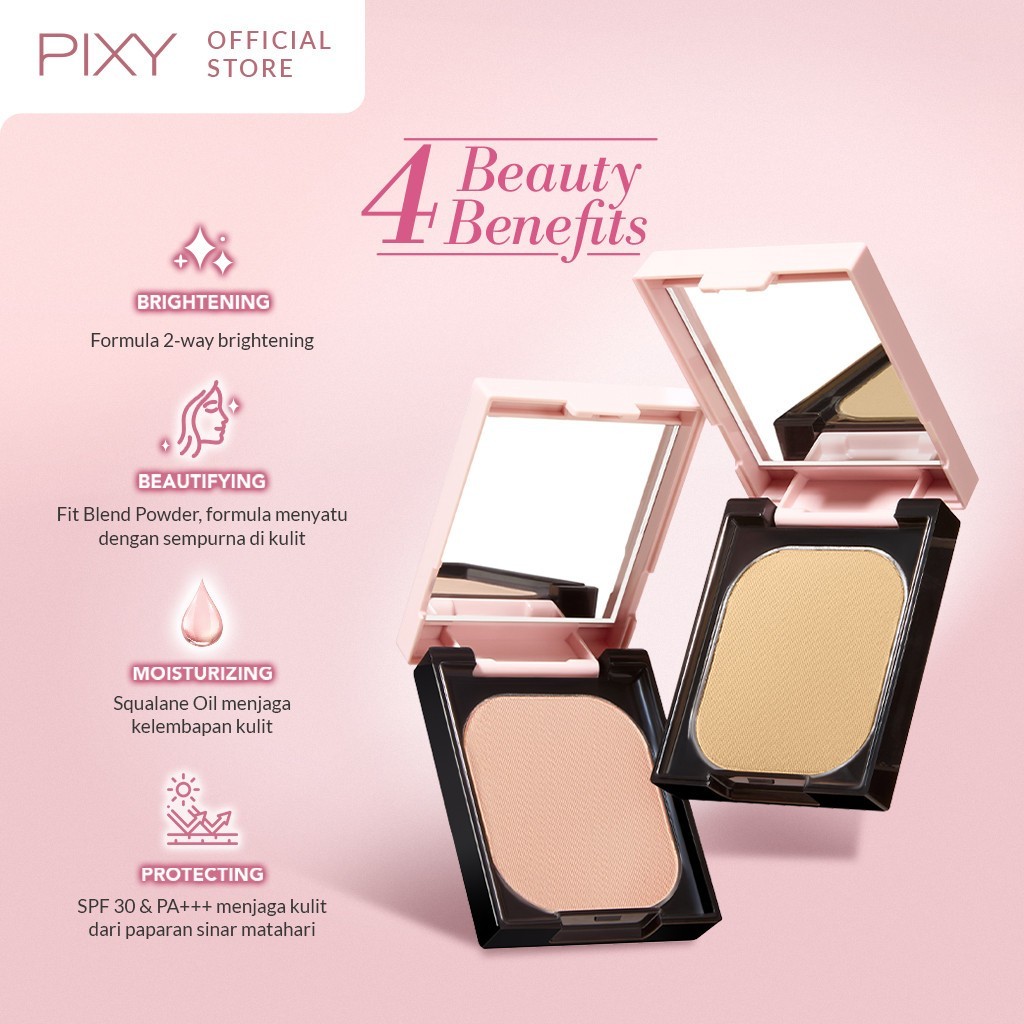 pixy two way cake perfect last 4 beauty benefits 9g/bedak padat pixy two way cake perfect last 4 beauty benefits 9g/bedak padat