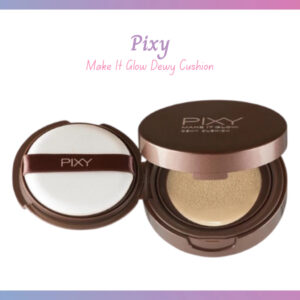 pixy make it glow dewy cushion 15g/alas bedak