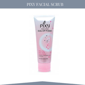 pixy facial scrub dull off polish 40ml and 100ml/pembersih wajah