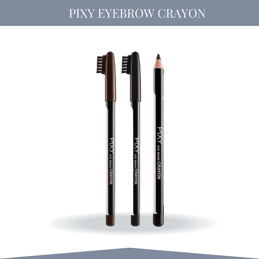pixy eyebrow crayon 1.14g/pensil alis pixy eyebrow crayon 1.14g/pensil alis