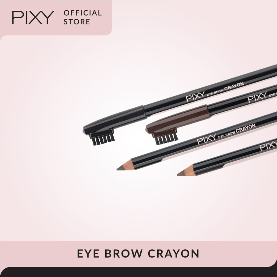 pixy eyebrow crayon 1.14g/pensil alis pixy eyebrow crayon 1.14g/pensil alis