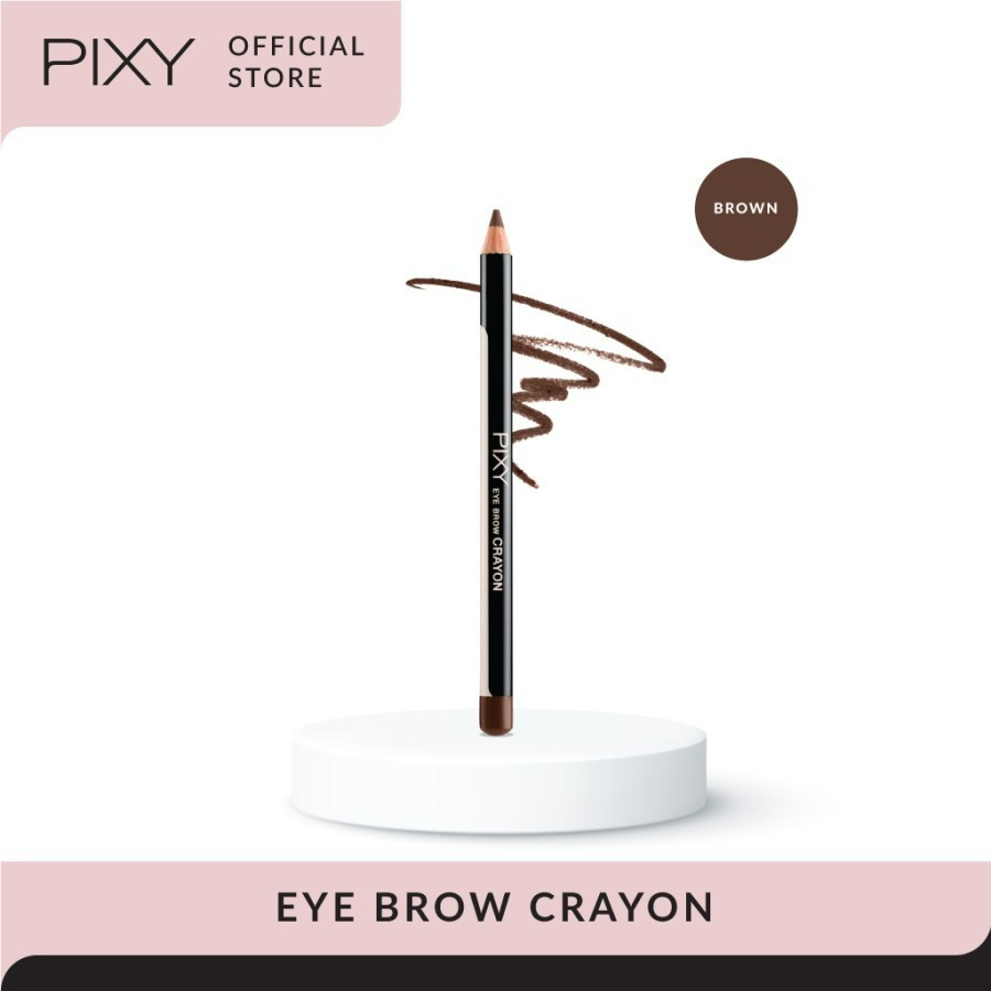pixy eyebrow crayon 1.14g/pensil alis pixy eyebrow crayon 1.14g/pensil alis
