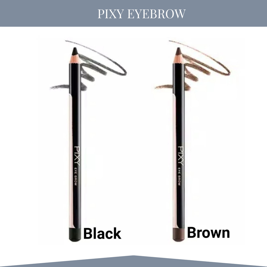 pixy eyebrow 1.14g/pensil alis pixy eyebrow 1.14g/pensil alis