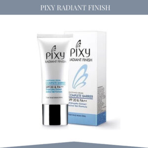 pixy radiant finish lightening cream complete barrier spf 20 pa++ 50g/pelembab wajah