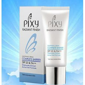 pixy radiant finish lightening cream complete barrier spf 20 pa++ 50g/pelembab wajah pixy radiant finish lightening cream complete barrier spf 20 pa++ 50g/pelembab wajah