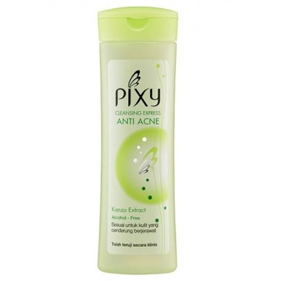pixy cleansing express 100ml and 150ml/pembersih wajah pixy cleansing express 100ml and 150ml/pembersih wajah