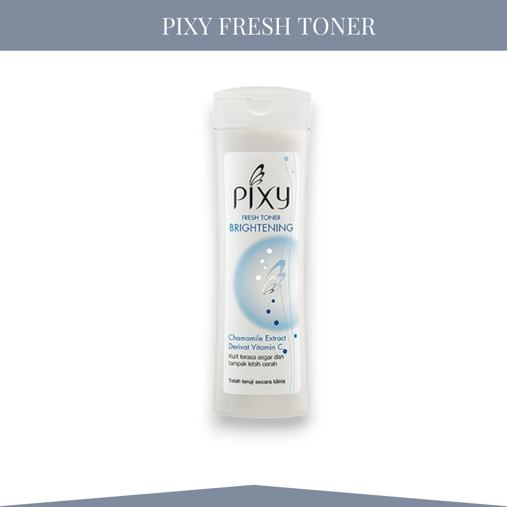 pixy fresh toner brightening 100ml/toner wajah pixy fresh toner brightening 100ml/toner wajah