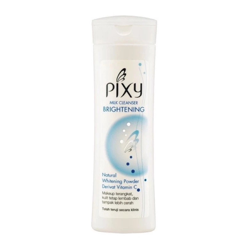pixy milk cleanser brightening 100ml/pembersih wajah pixy milk cleanser brightening 100ml/pembersih wajah