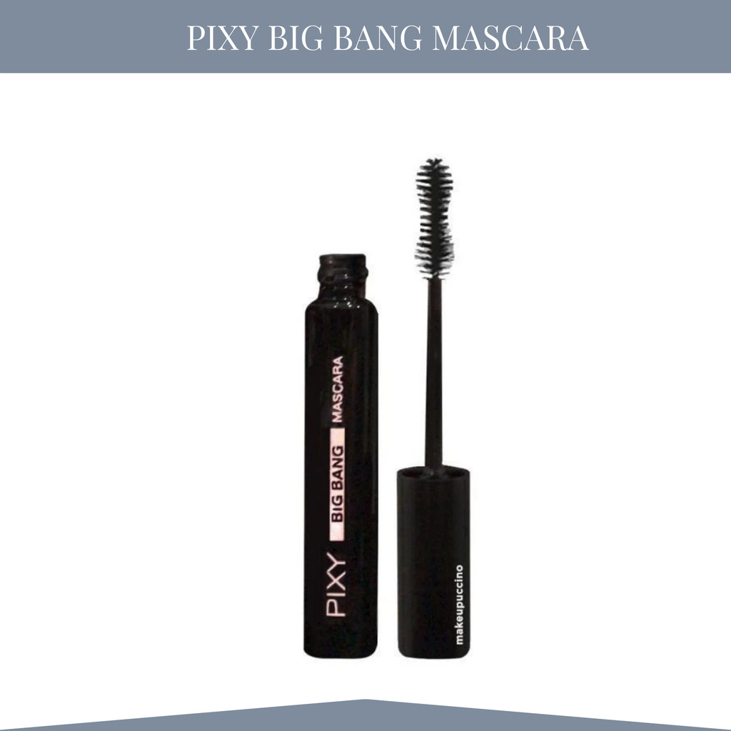 pixy big bang mascara volumizing with vitamin e 10g/maskara pixy big bang mascara volumizing with vitamin e 10g/maskara