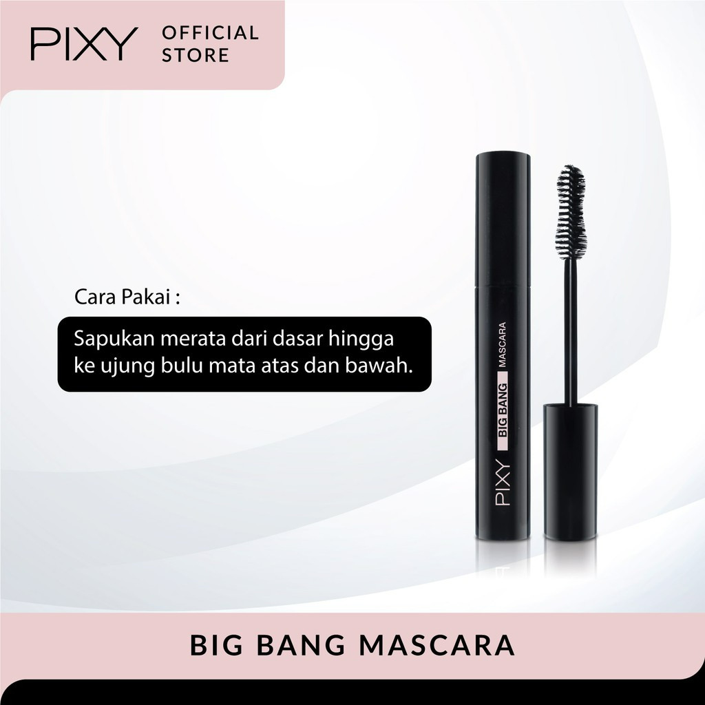 pixy big bang mascara volumizing with vitamin e 10g/maskara pixy big bang mascara volumizing with vitamin e 10g/maskara