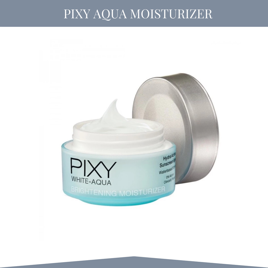 pixy aqua brightening moisturizer 50g/pelembab wajah pixy aqua brightening moisturizer 50g/pelembab wajah