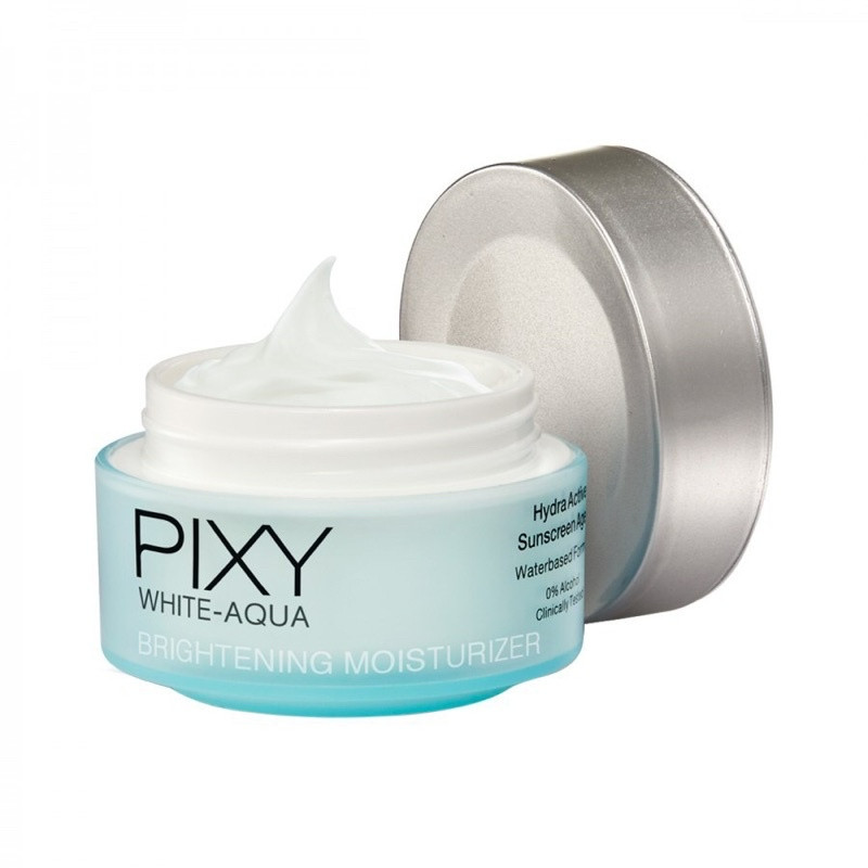 pixy aqua brightening moisturizer 50g/pelembab wajah pixy aqua brightening moisturizer 50g/pelembab wajah