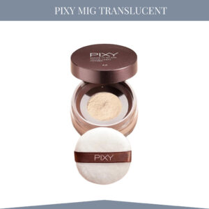 pixy make it glow translucent powder 8g/bedak tabur