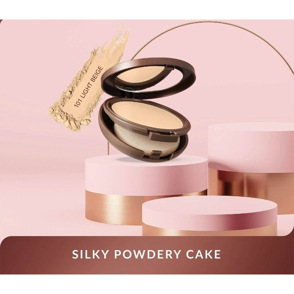 pixy make it glow silky powder 10g/bedak padat pixy make it glow silky powder 10g/bedak padat