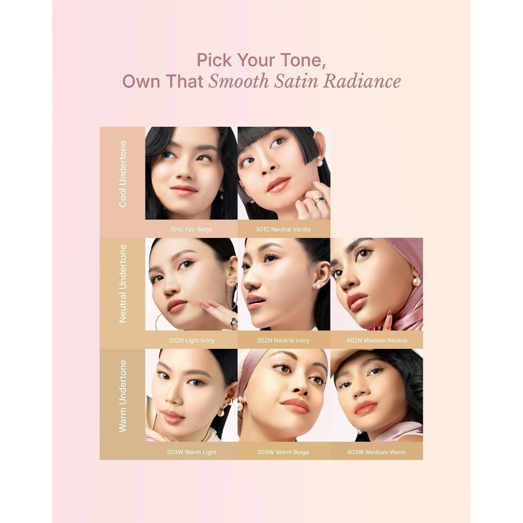 pixy smooth satin cushion spf50 pa++++ 11g/alas bedak pixy smooth satin cushion spf50 pa++++ 11g/alas bedak