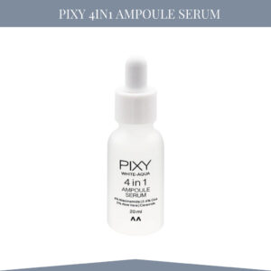 pixy white aqua 4 in 1 ampoule serum 20ml/serum wajah