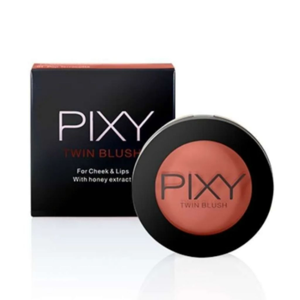 pixy twin blush 2in1 blusher and lip color 4g/perona pipi dan perona bibir pixy twin blush 2in1 blusher and lip color 4g/perona pipi dan perona bibir