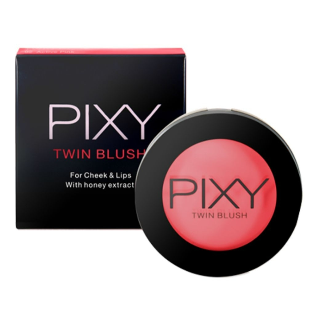 pixy twin blush 2in1 blusher and lip color 4g/perona pipi dan perona bibir pixy twin blush 2in1 blusher and lip color 4g/perona pipi dan perona bibir
