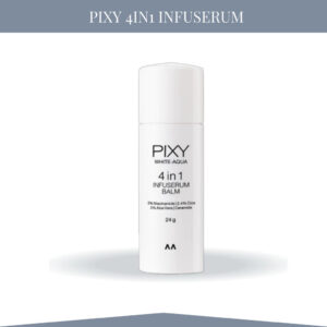 pixy white aqua 4 in 1 infuserum balm 24g/serum wajah