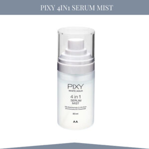 pixy white aqua 4 in 1 serum mist 60ml/serum wajah