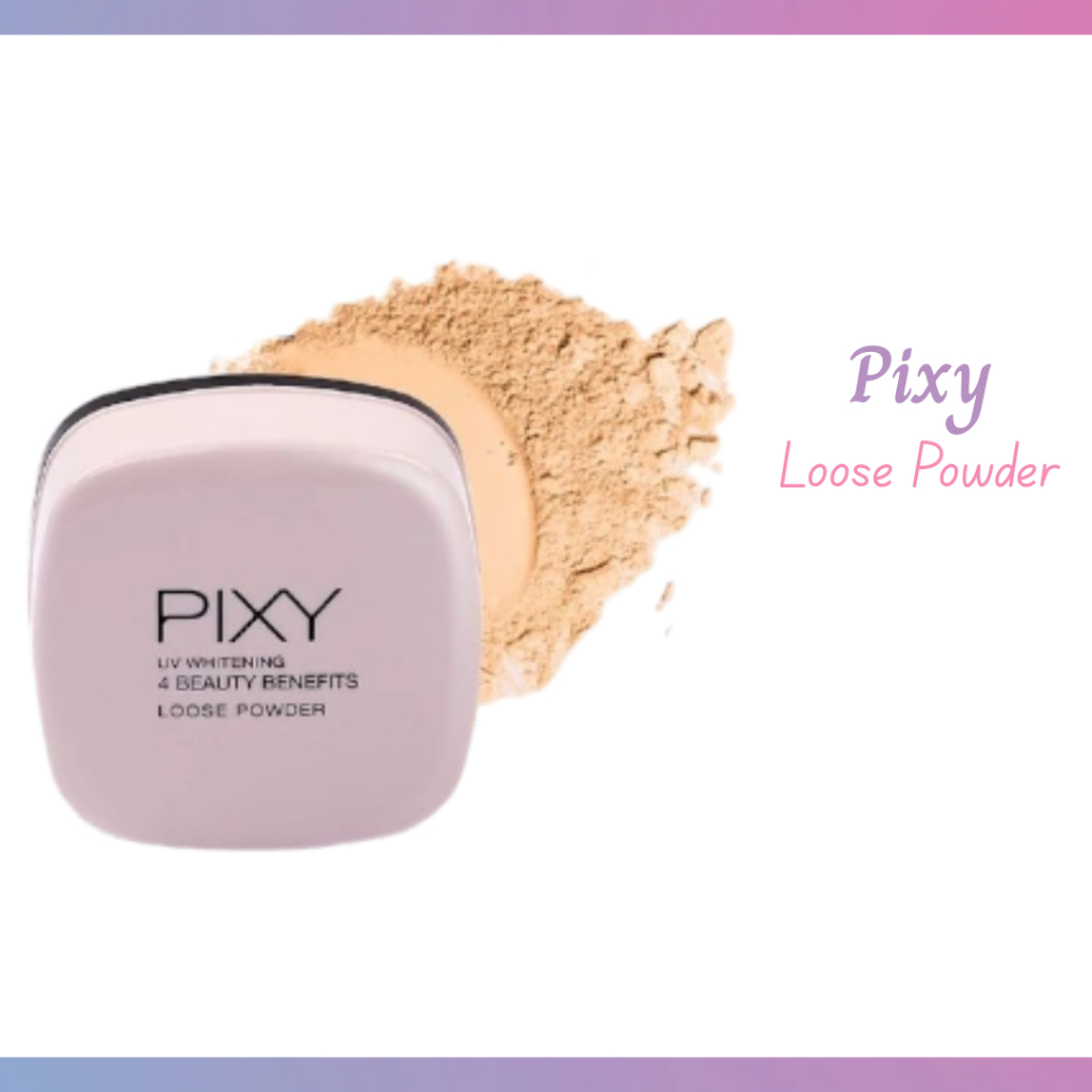 pixy loose powder 4 beauty benefits 12g/bedak tabur pixy loose powder 4 beauty benefits 12g/bedak tabur