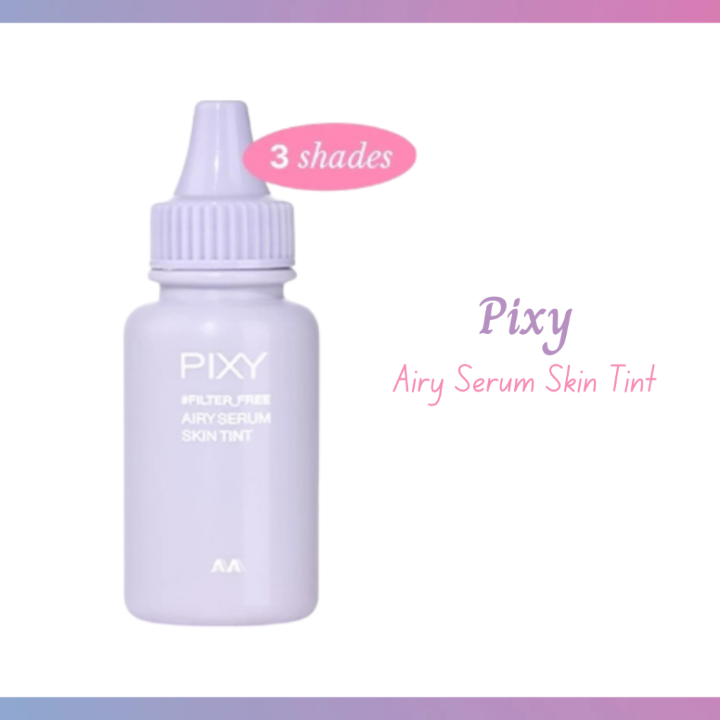 pixy airy serum skin tint 25gr/alas bedak pixy airy serum skin tint 25gr/alas bedak