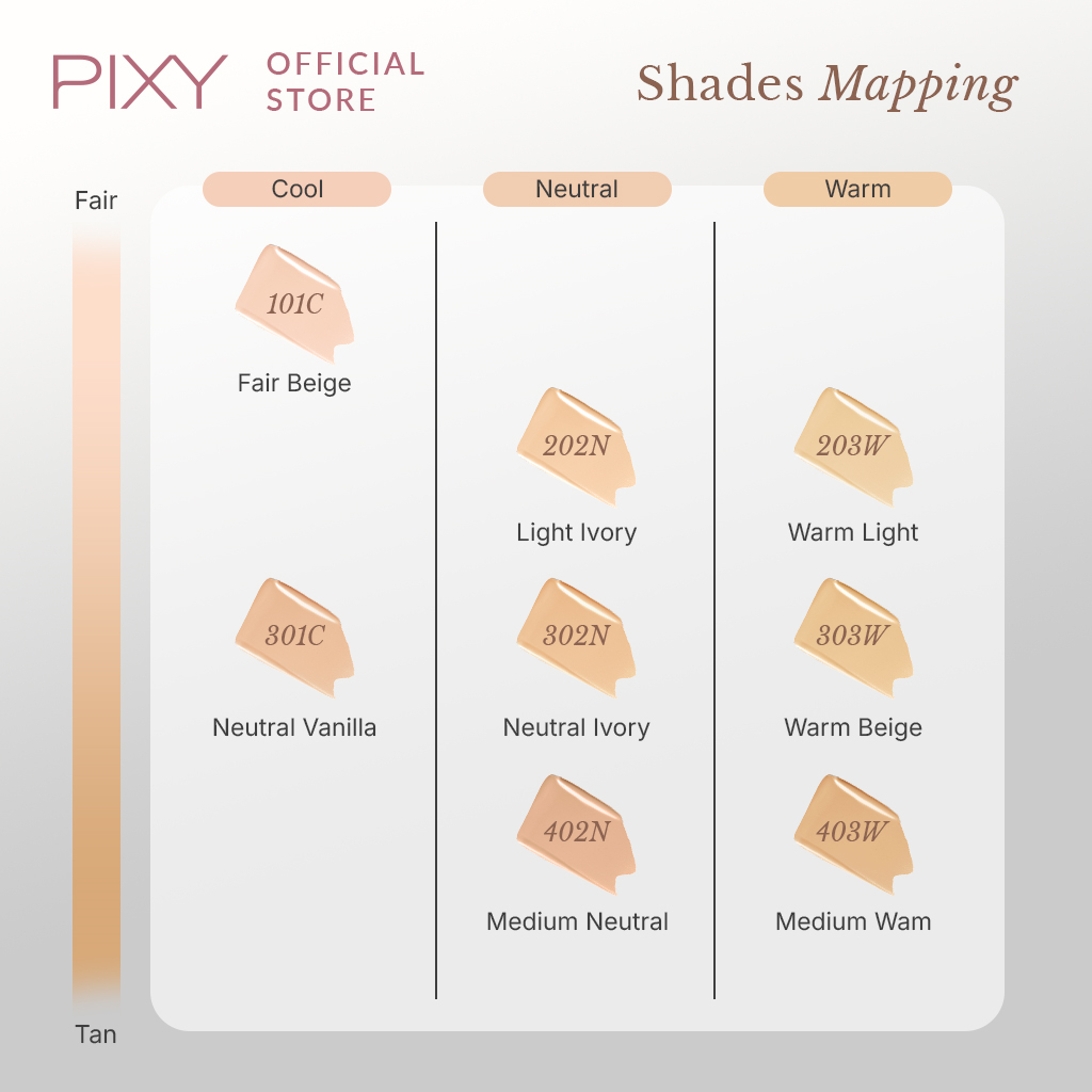 pixy fixed matte cushion 11g/alas bedak pixy fixed matte cushion 11g/alas bedak