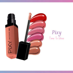 pixy time to gloss/lip gloss