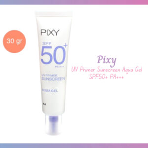 pixy uv primer sunscreen aqua gel spf 50+ pa++++ 30g/tabir surya