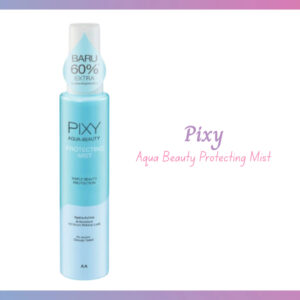 pixy aqua beauty protecting mist 100ml/setting spray