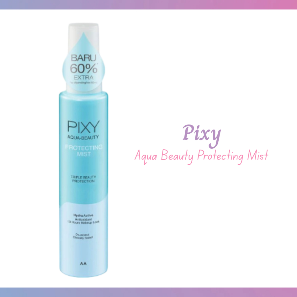 pixy aqua beauty protecting mist 100ml/setting spray pixy aqua beauty protecting mist 100ml/setting spray