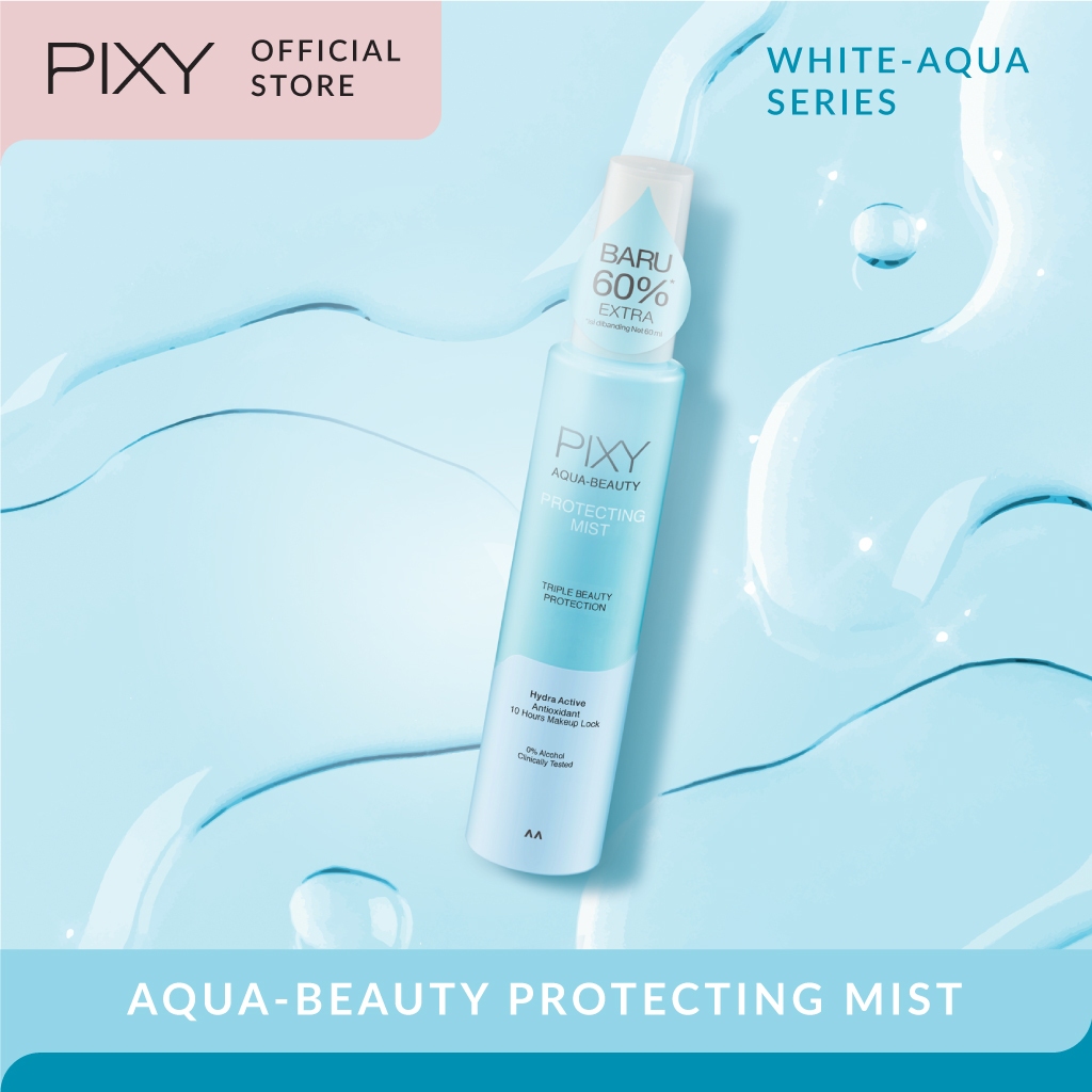 pixy aqua beauty protecting mist 100ml/setting spray pixy aqua beauty protecting mist 100ml/setting spray