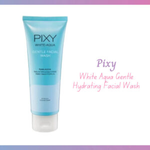 pixy white aqua gentle facial wash 100g/pembersih wajah