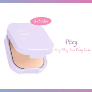 pixy airy stay two way cake 9g/bedak padat