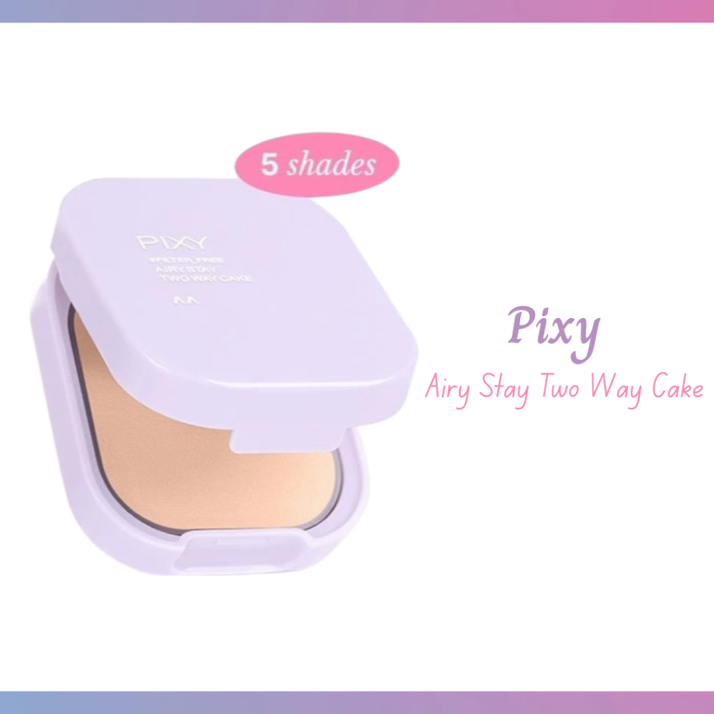 pixy airy stay two way cake 9g/bedak padat pixy airy stay two way cake 9g/bedak padat