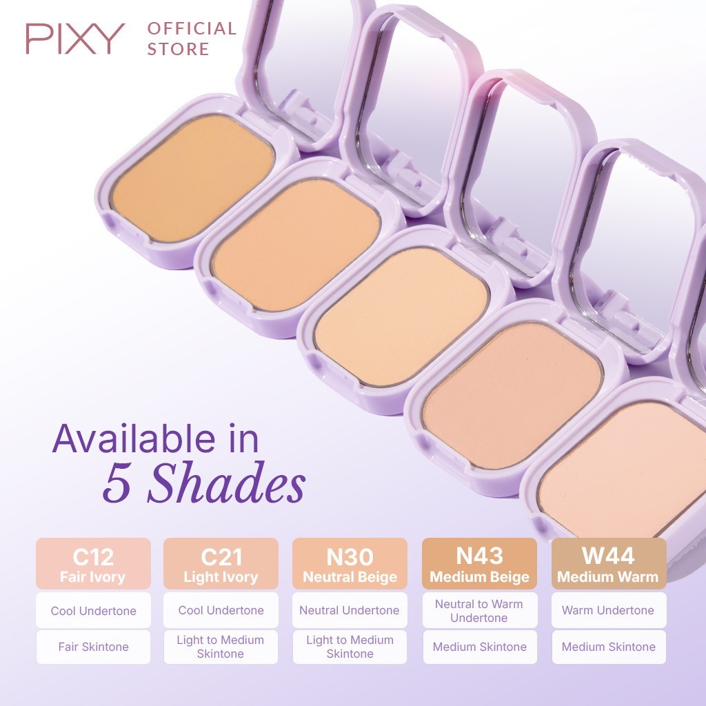 pixy airy stay two way cake 9g/bedak padat pixy airy stay two way cake 9g/bedak padat