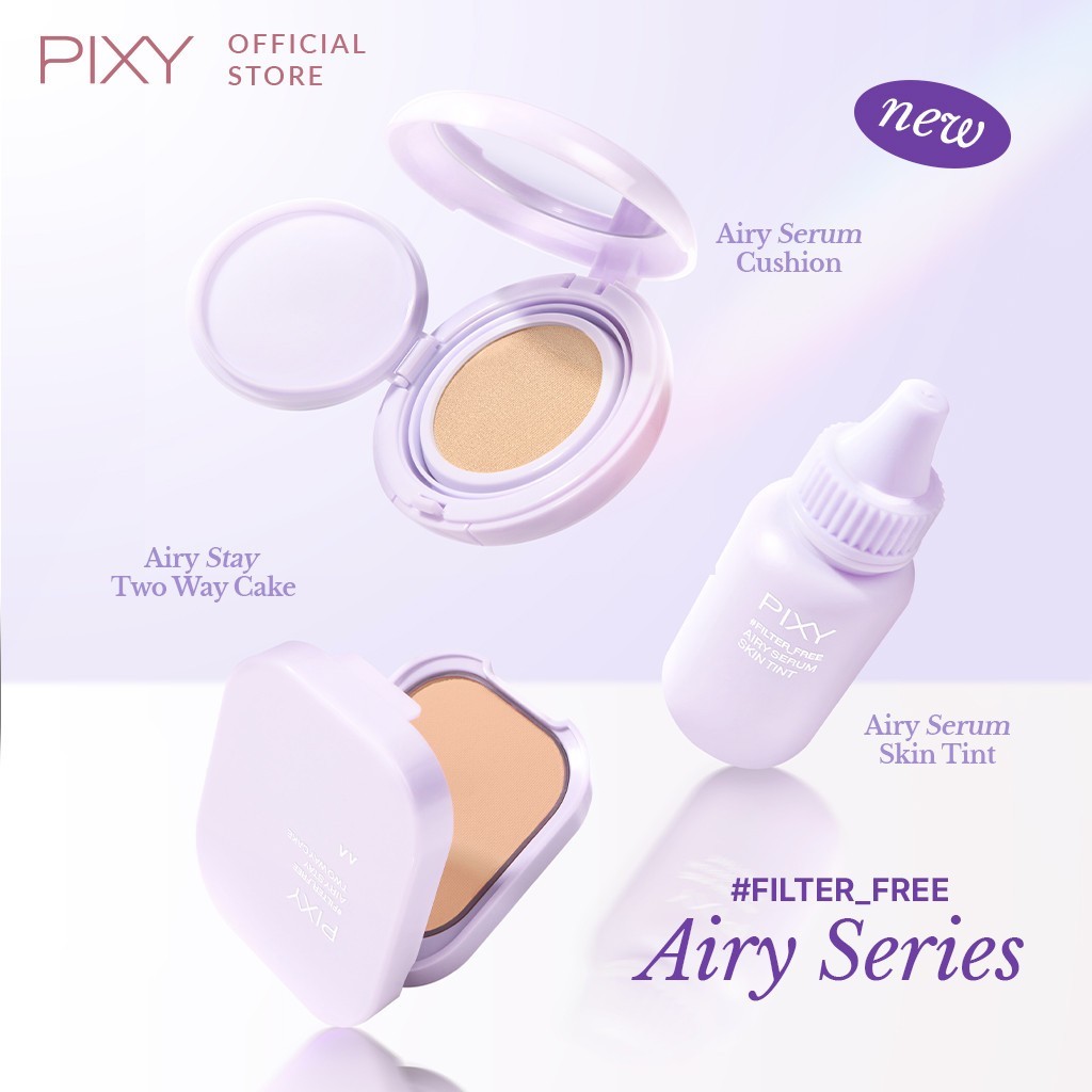 pixy airy stay two way cake 9g/bedak padat pixy airy stay two way cake 9g/bedak padat