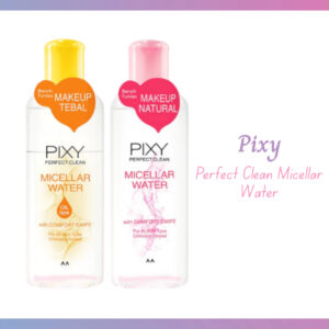 pixy perfect clean micellar water 100ml/pembersih make up