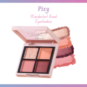 pixy wanderlust quad eyeshadow 5.5g/perona mata