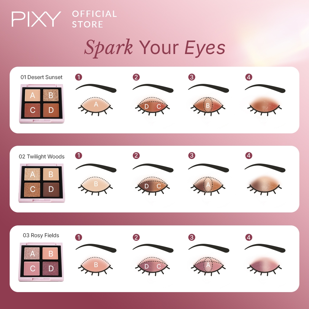 pixy wanderlust quad eyeshadow 5.5g/perona mata pixy wanderlust quad eyeshadow 5.5g/perona mata