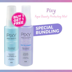 pixy aqua beauty protecting mist 60ml/setting spray