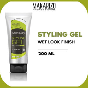 makarizo professional salon daily styling gel tube 200ml
