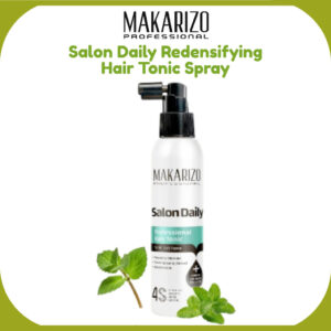 makarizo professional salon daily redensifying hair tonic spray bottle 140ml