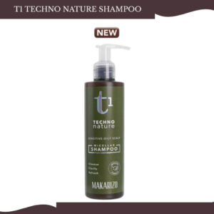 makarizo t1 techno nature micellar shampoo 180ml