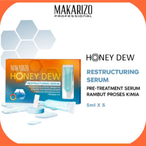 makarizo professional honey dew restructuring serum 5x5ml/serum rambut