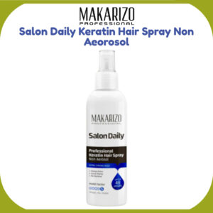 makarizo professional salon daily keratin hair spray non aeorosol 200ml/serum rambut