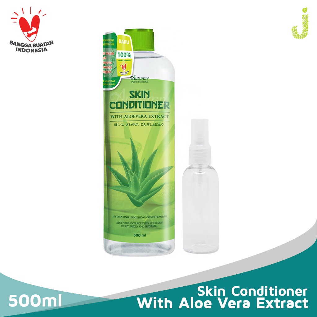 autumn skin conditioner with aloe vera extract 500ml original bpom autumn skin conditioner with aloe vera extract 500ml original bpom