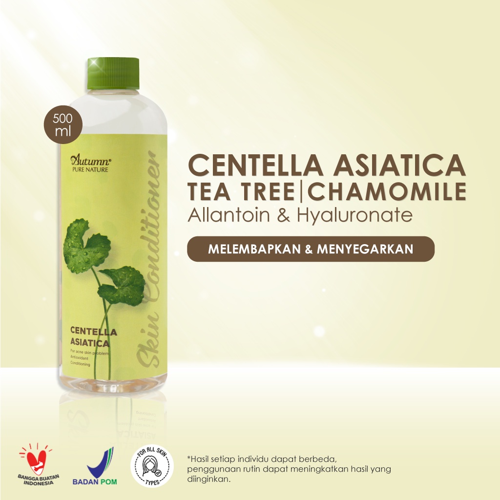 autumn skin conditioner with centella asiatica 500ml bpom autumn skin conditioner with centella asiatica 500ml bpom