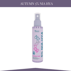 autumn 5% nia hya whitening toner 100ml/toner wajah dan badan